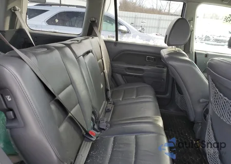 2006 Honda Pilot Ex from USA, damaged, VIN 2HKYF18676H539596